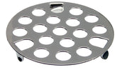 Danco 80062 Sink Strainer, 1-5/8 in Dia, Brass, Chrome, For: Universal Kitchen Sink